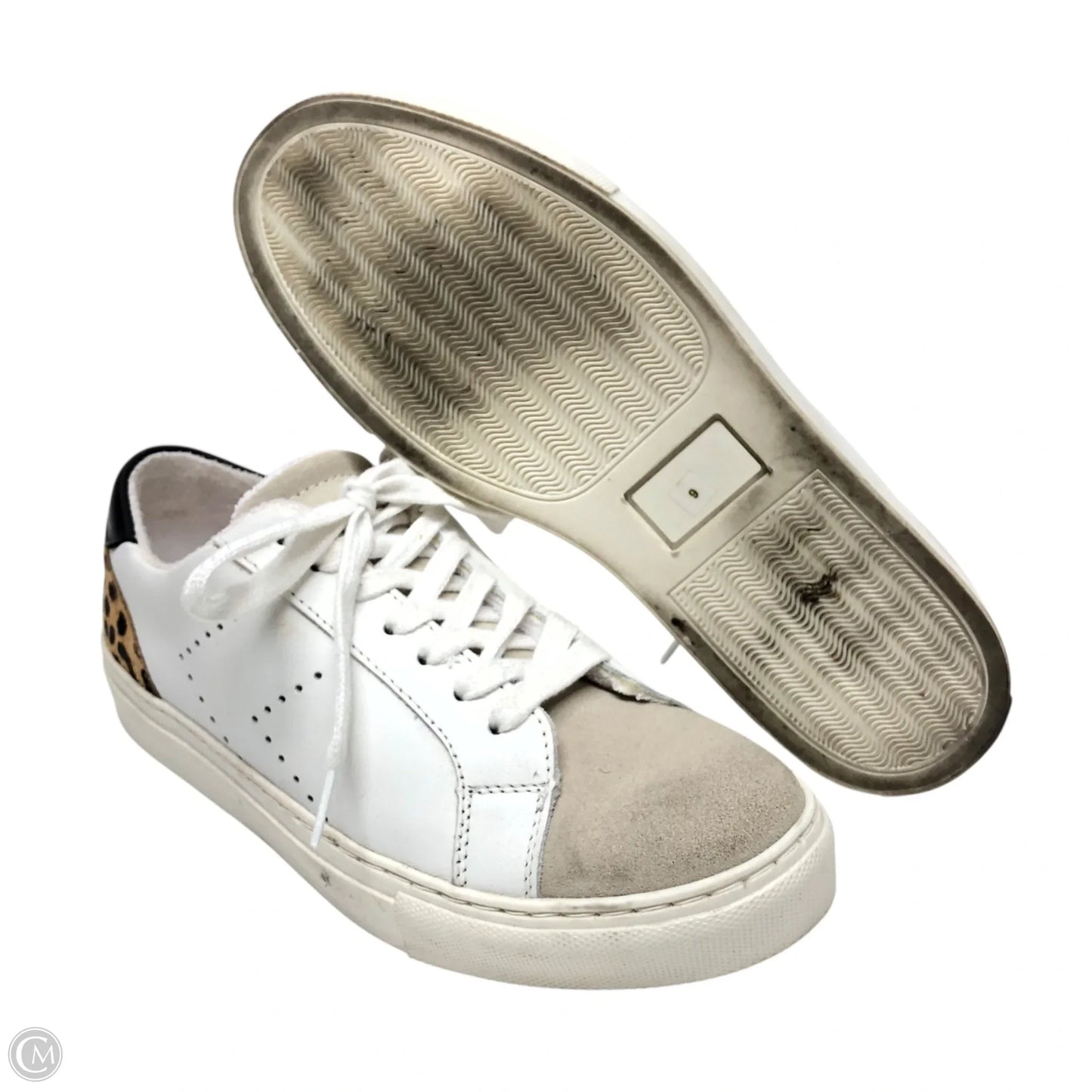 Shoes Sneakers By Steve Madden In White, Size: 9.5