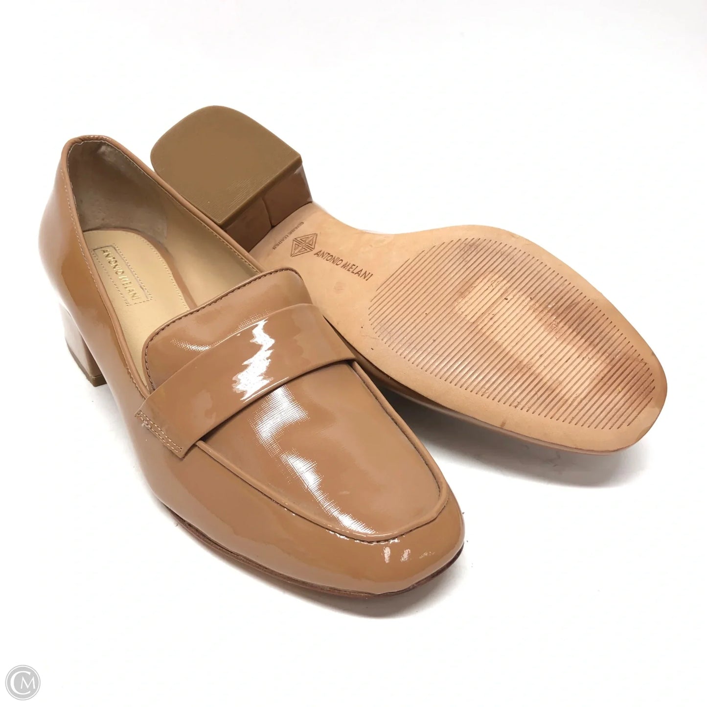 Shoes Heels Block By Antonio Melani In Tan, Size: 8.5