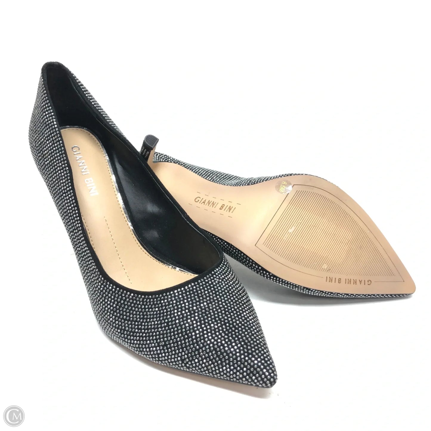 Shoes Heels Stiletto By Gianni Bini In Black, Size: 8.5