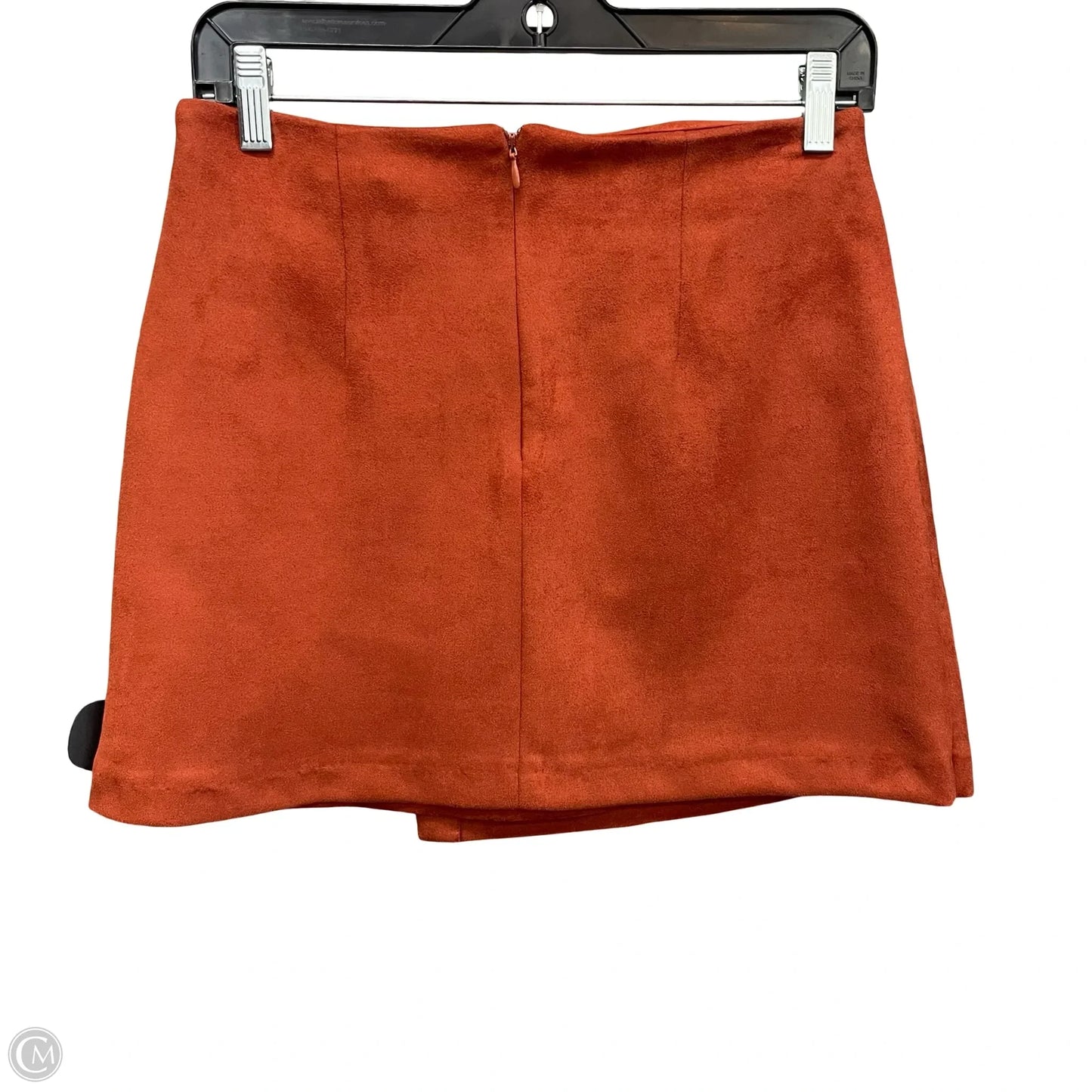 Skirt Mini & Short By Gianni Bini In Orange, Size: 2