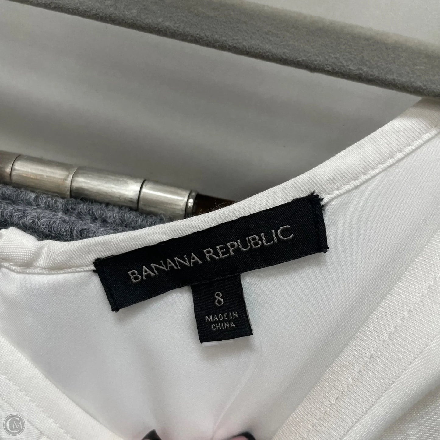 Dress Casual Short By Banana Republic In White, Size: 8