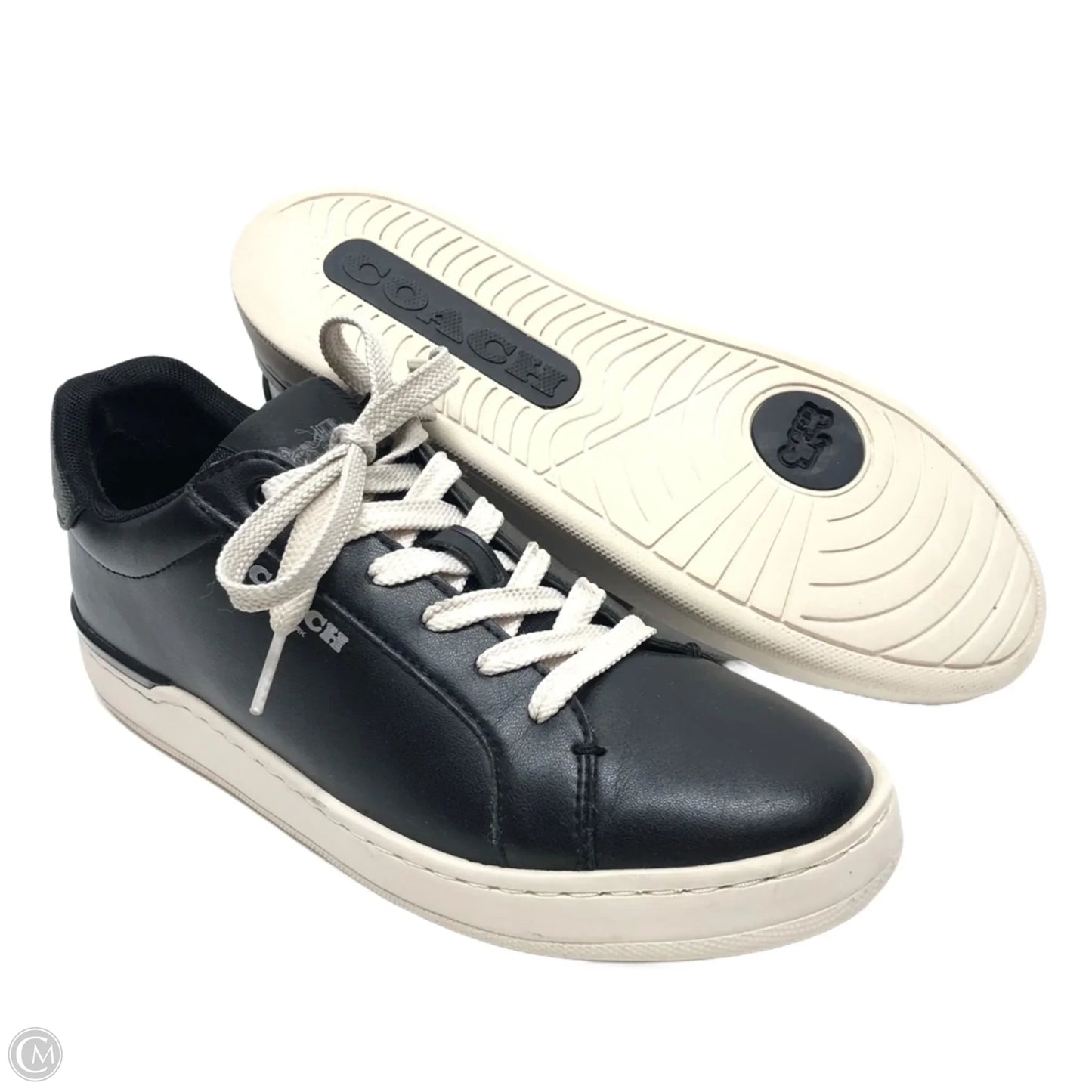 Shoes Designer By Coach In Black, Size: 8.5