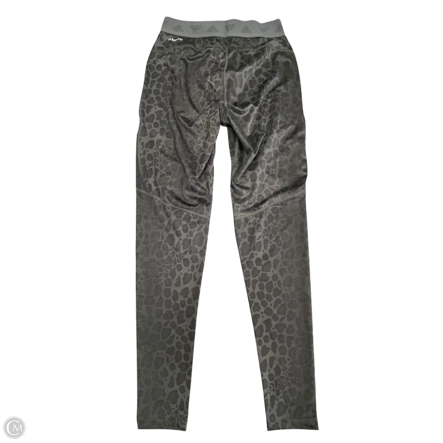 Athletic Leggings By Adidas In Black, Size: M