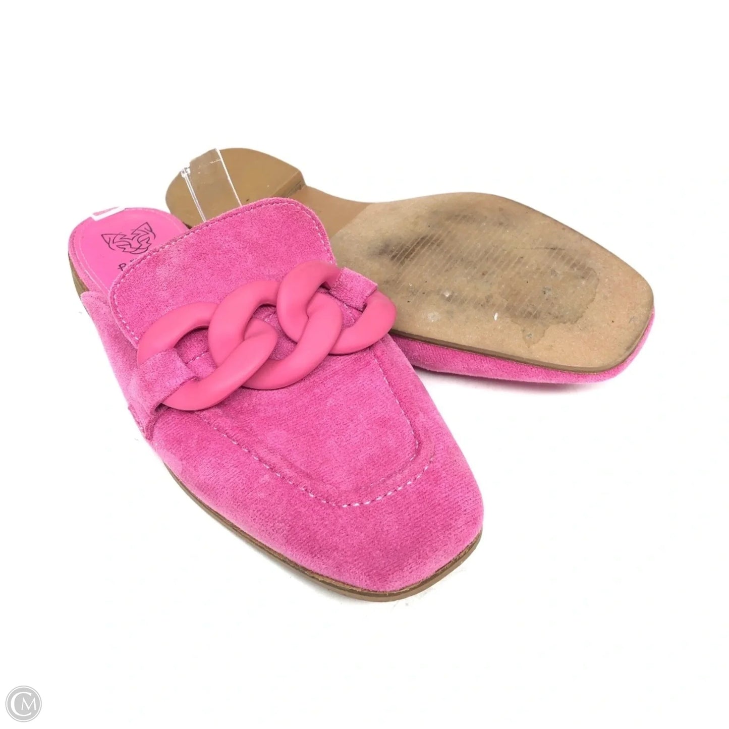 Shoes Flats By Clothes Mentor In Pink, Size: 7