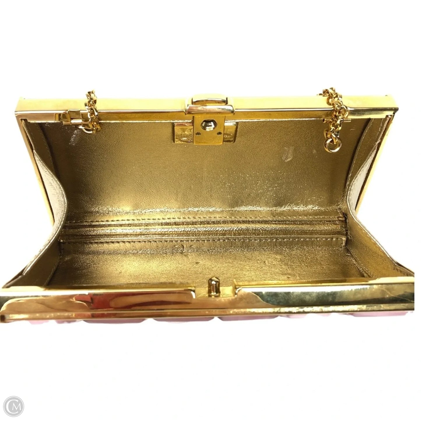 Handbag Luxury Designer By Judith Leiber, Size: Small