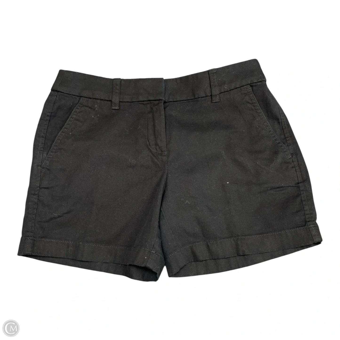 Shorts By J. Crew In Black, Size: 0