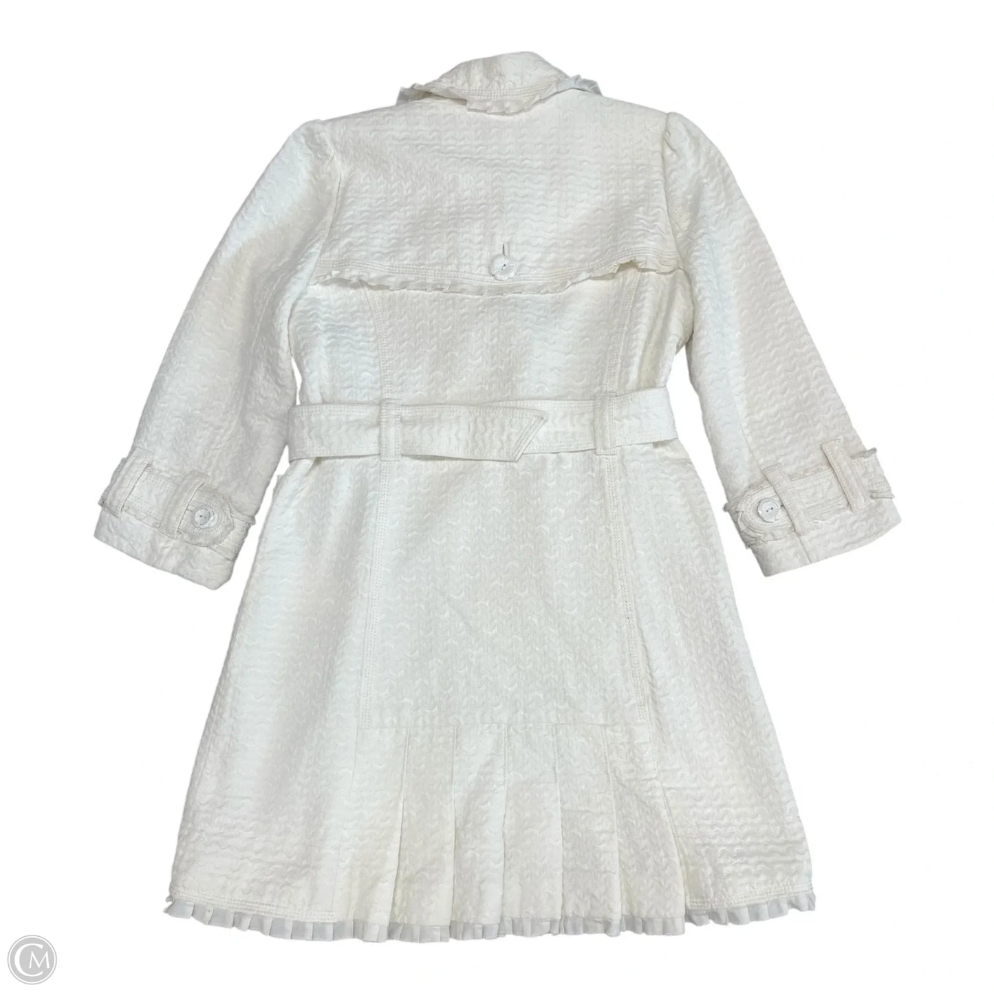 Jacket Other By Juicy Couture In White, Size: S