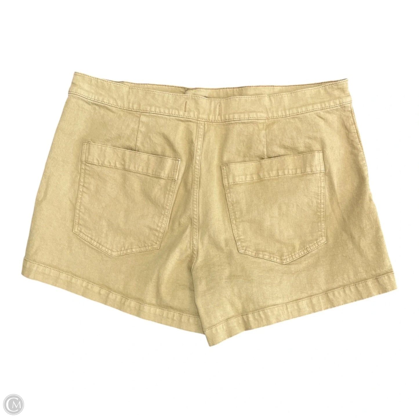 Shorts By Madewell In Tan, Size: 16