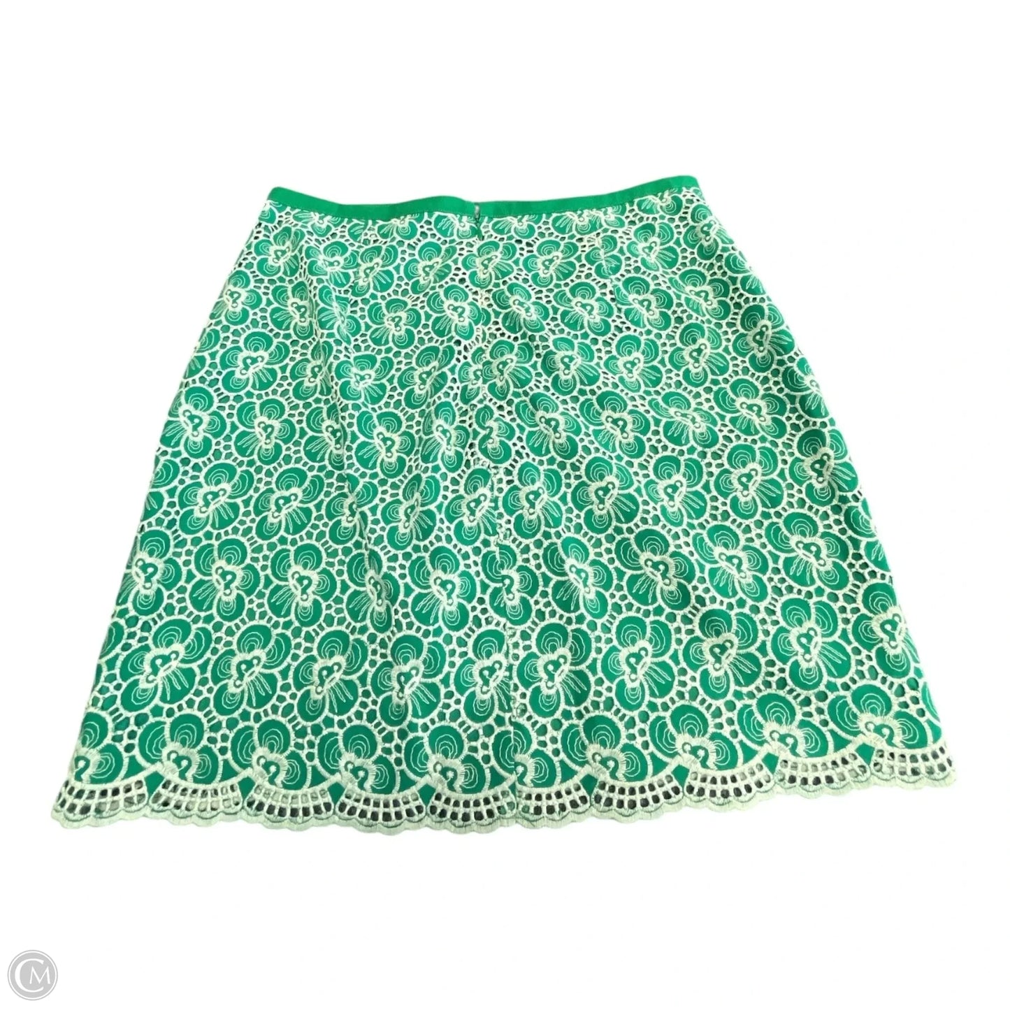 Skirt Mini & Short By J. Crew In Green, Size: 6