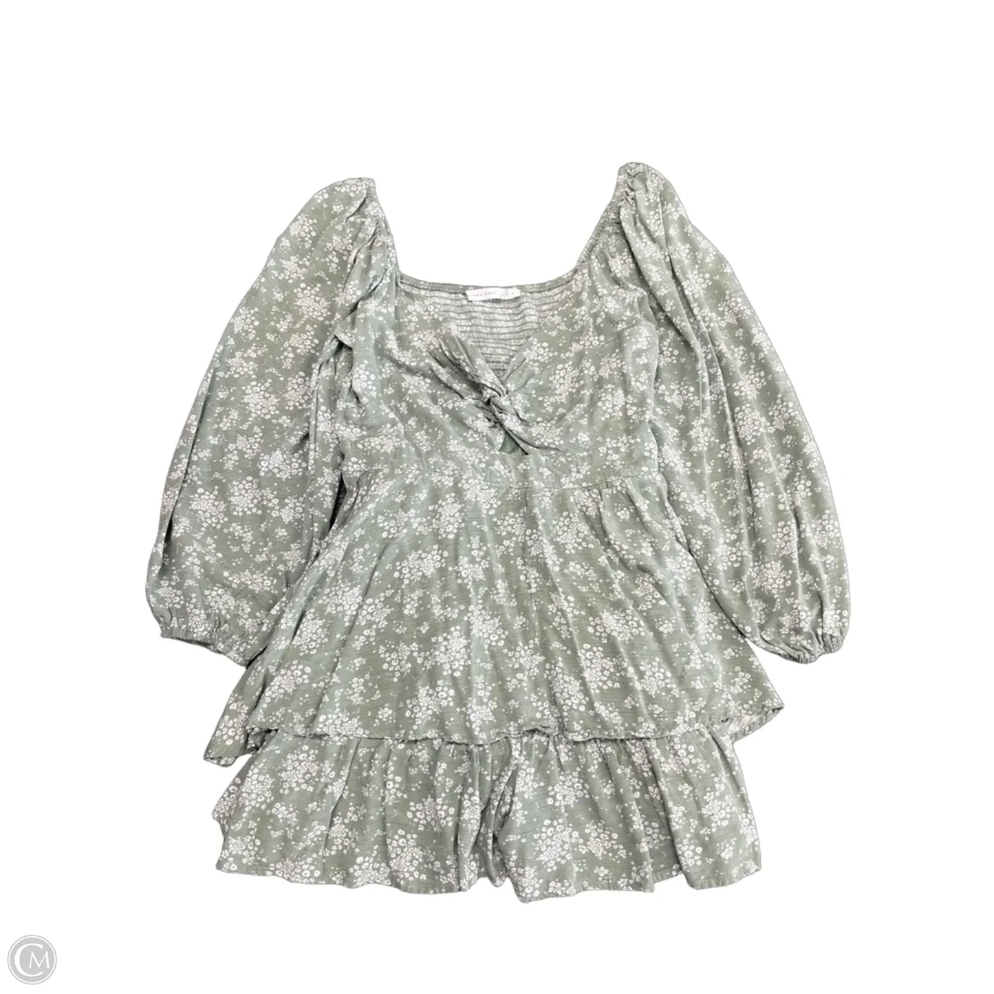 Dress Casual Short By Altard State In Green, Size: Xl