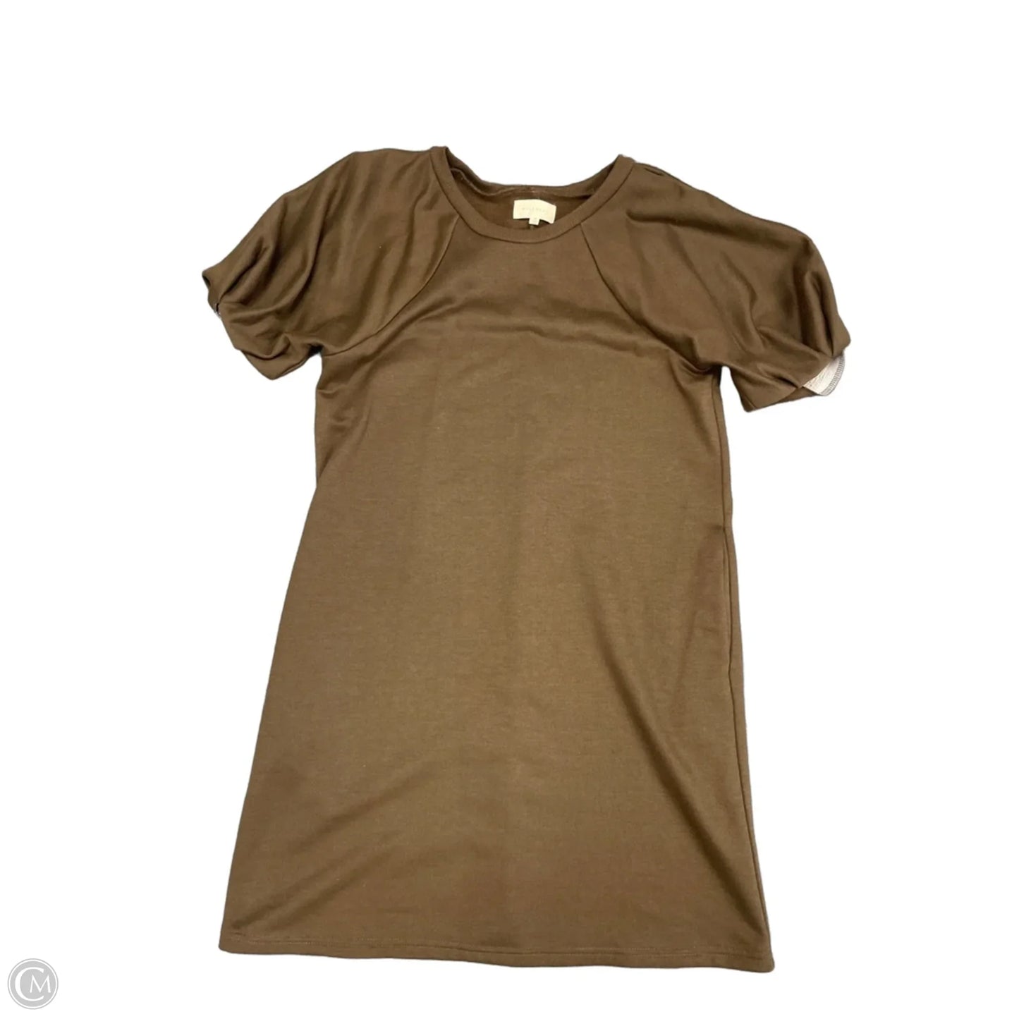 Dress Casual Short By Melloday In Brown, Size: M