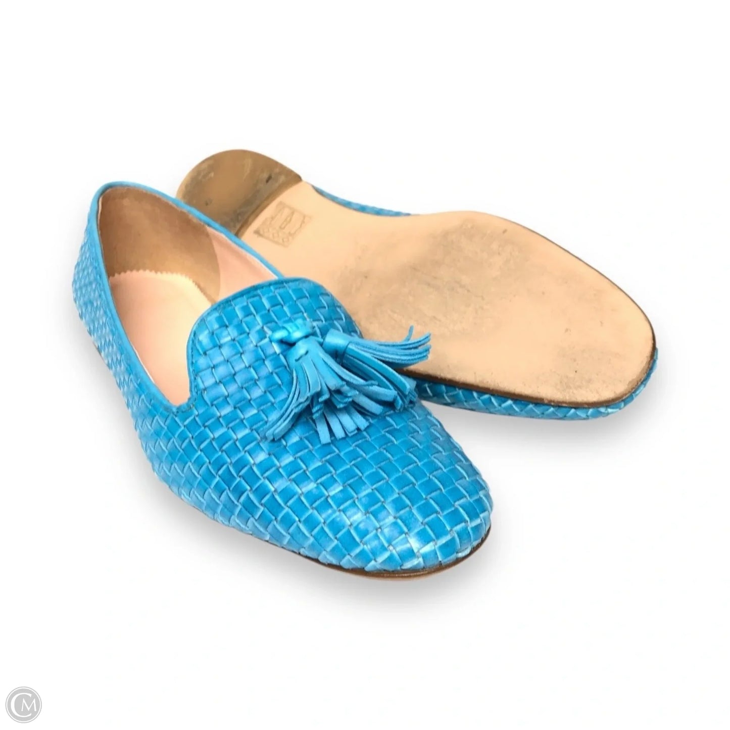 Shoes Flats By J. Crew In Blue, Size: 6