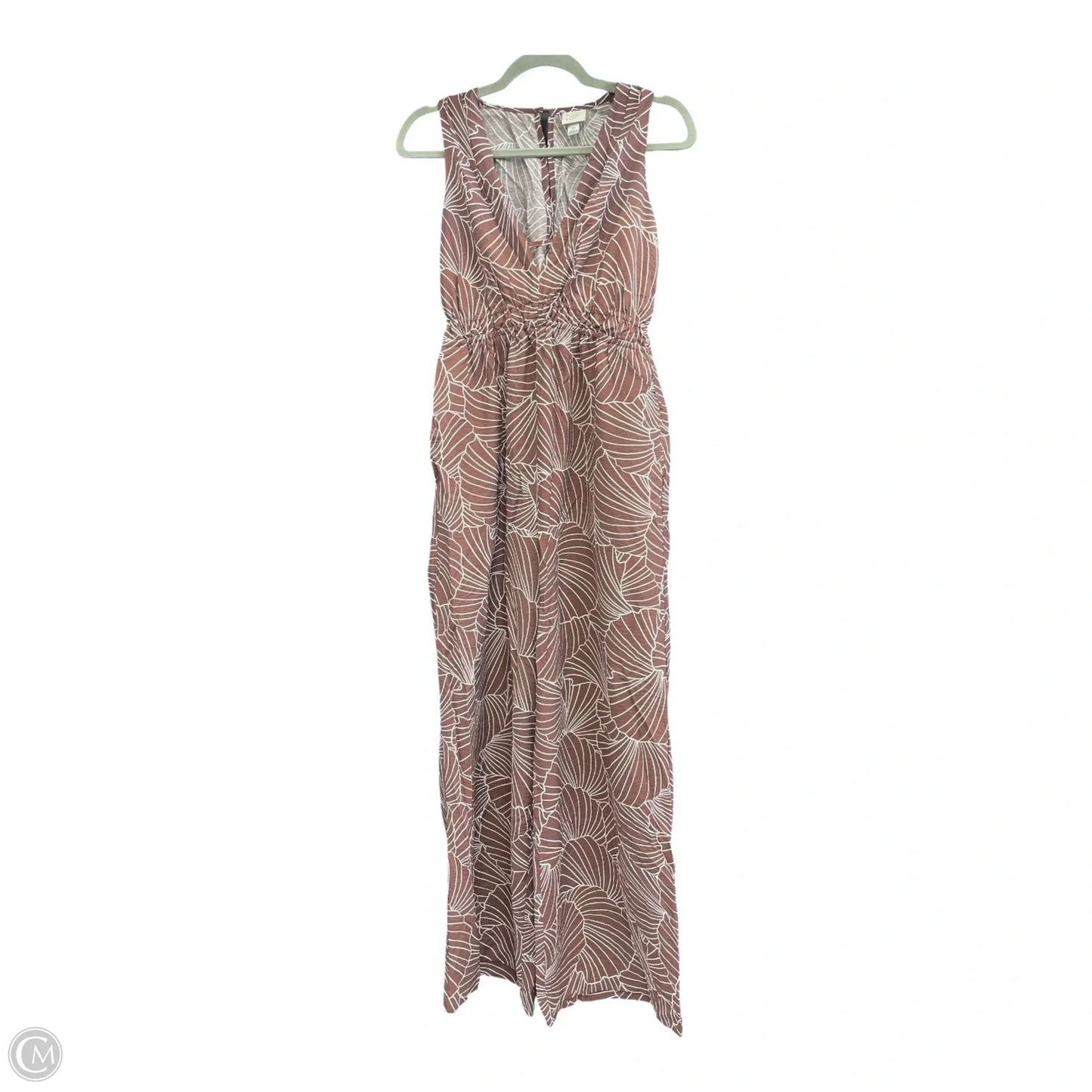Jumpsuit By A New Day In Brown, Size: Xs