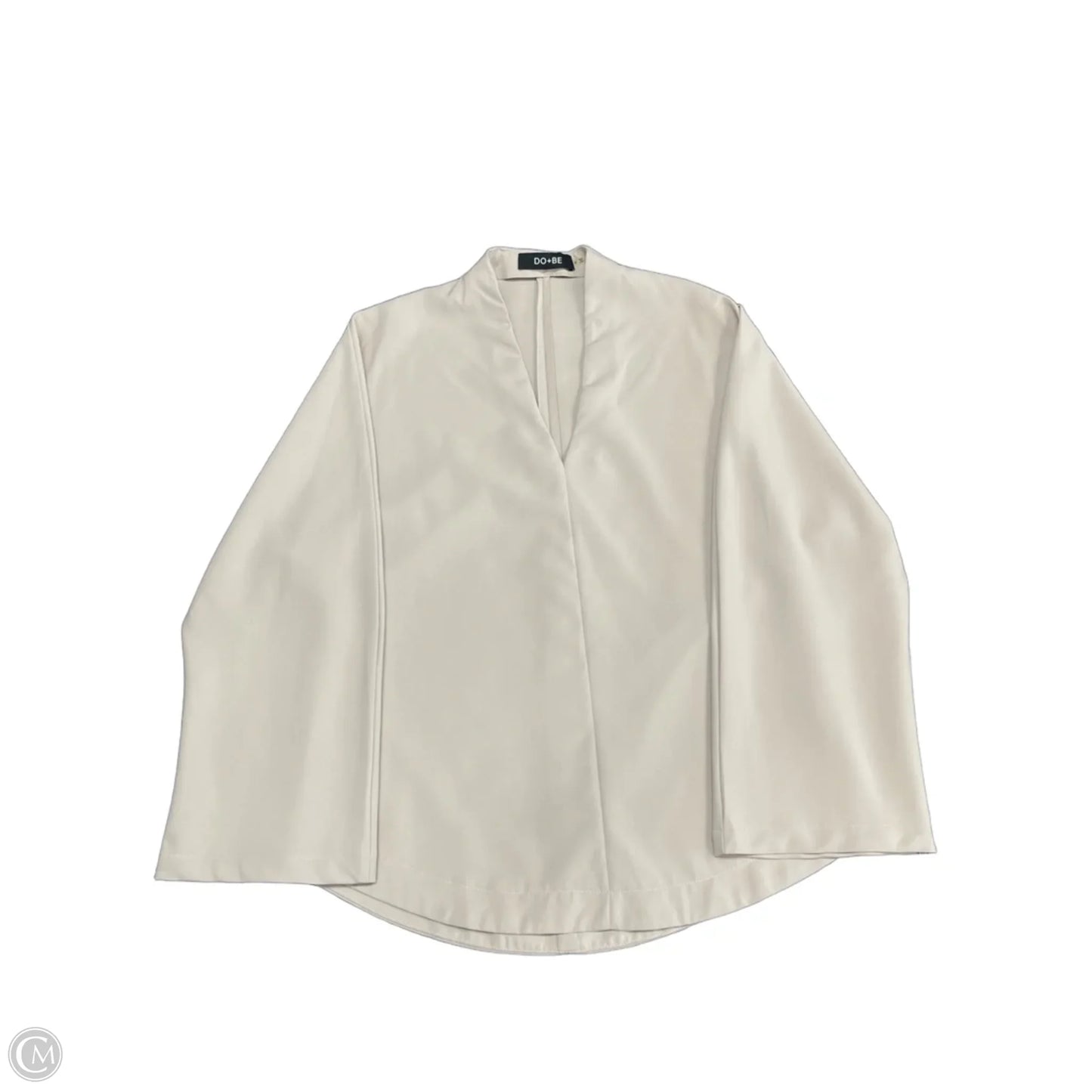 Top Long Sleeve By Do + Be In Pink, Size: S