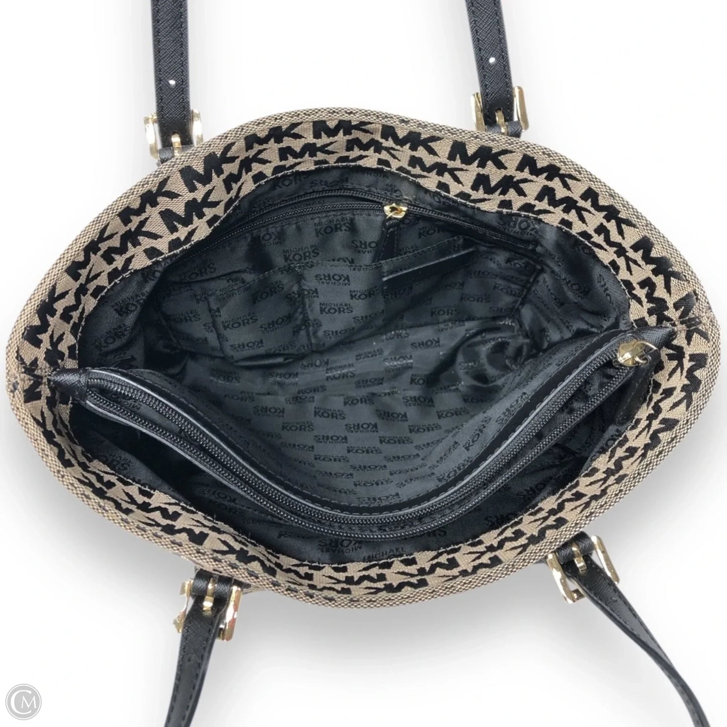 Handbag Designer By Michael Kors, Size: Medium