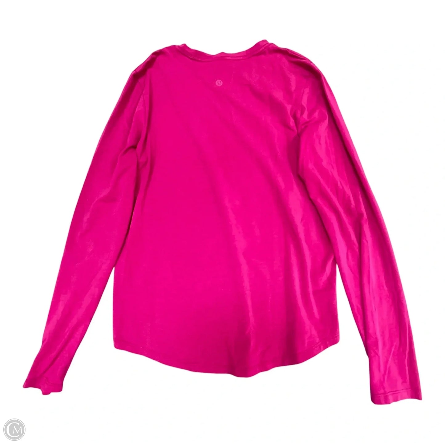Top Long Sleeve Basic By Lululemon In Pink & Purple, Size: 6