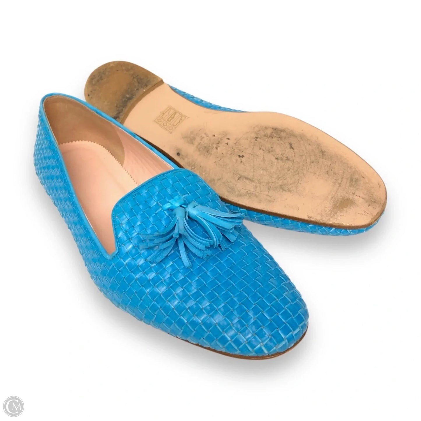Shoes Flats By J. Crew In Blue, Size: 10