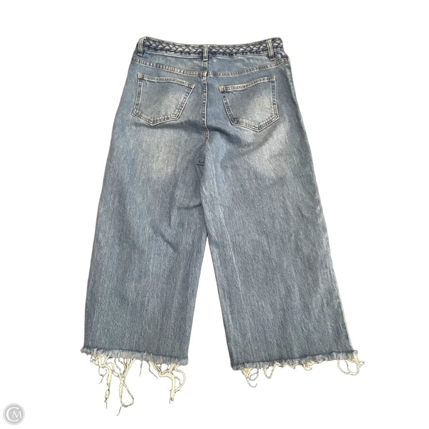 Jeans Cropped By Habitual In Blue Denim, Size: 6