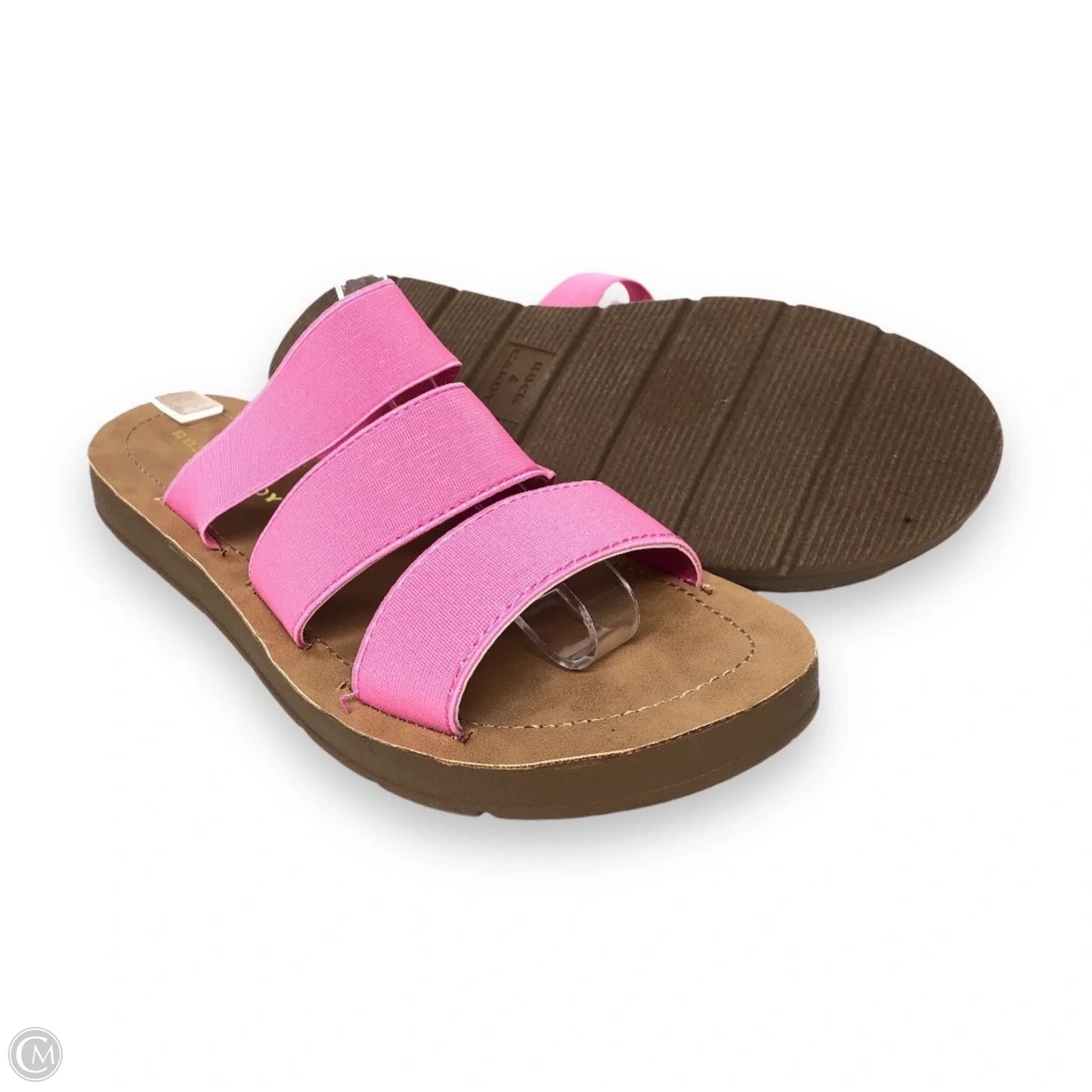 Sandals Flats By Rock And Candy In Pink, Size: 8.5