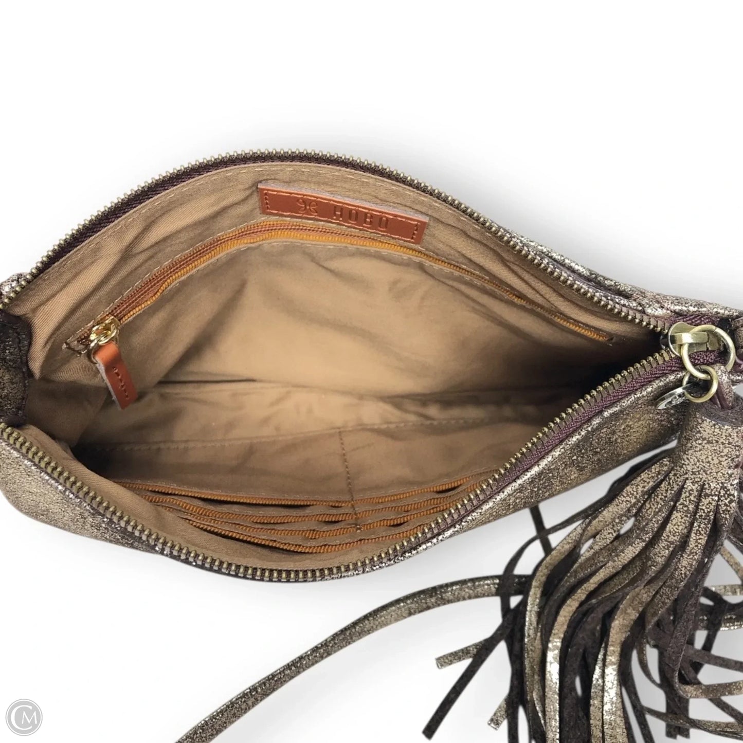 Crossbody Leather By Hobo Intl, Size: Small