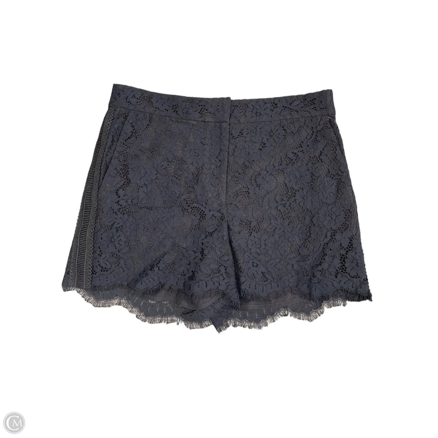 Shorts By Ann Taylor In Navy, Size: 6