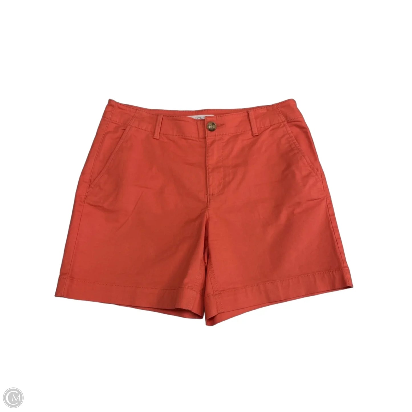 Shorts By Loft In Coral, Size: 6