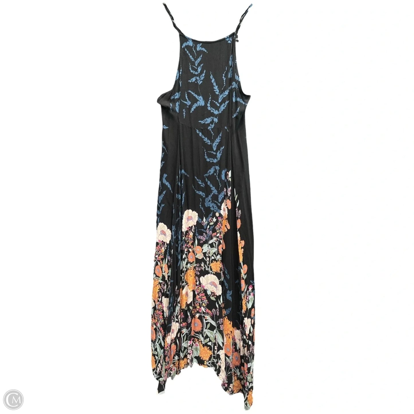 Dress Casual Maxi By Free People In Floral Print, Size: S