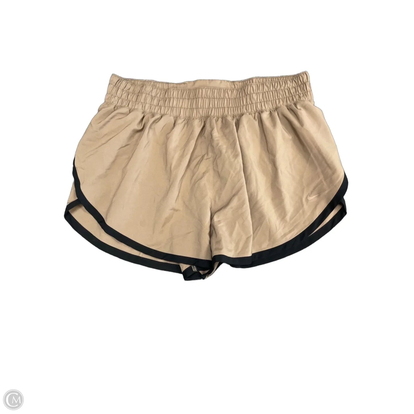 Athletic Shorts By Nike Apparel In Brown, Size: L