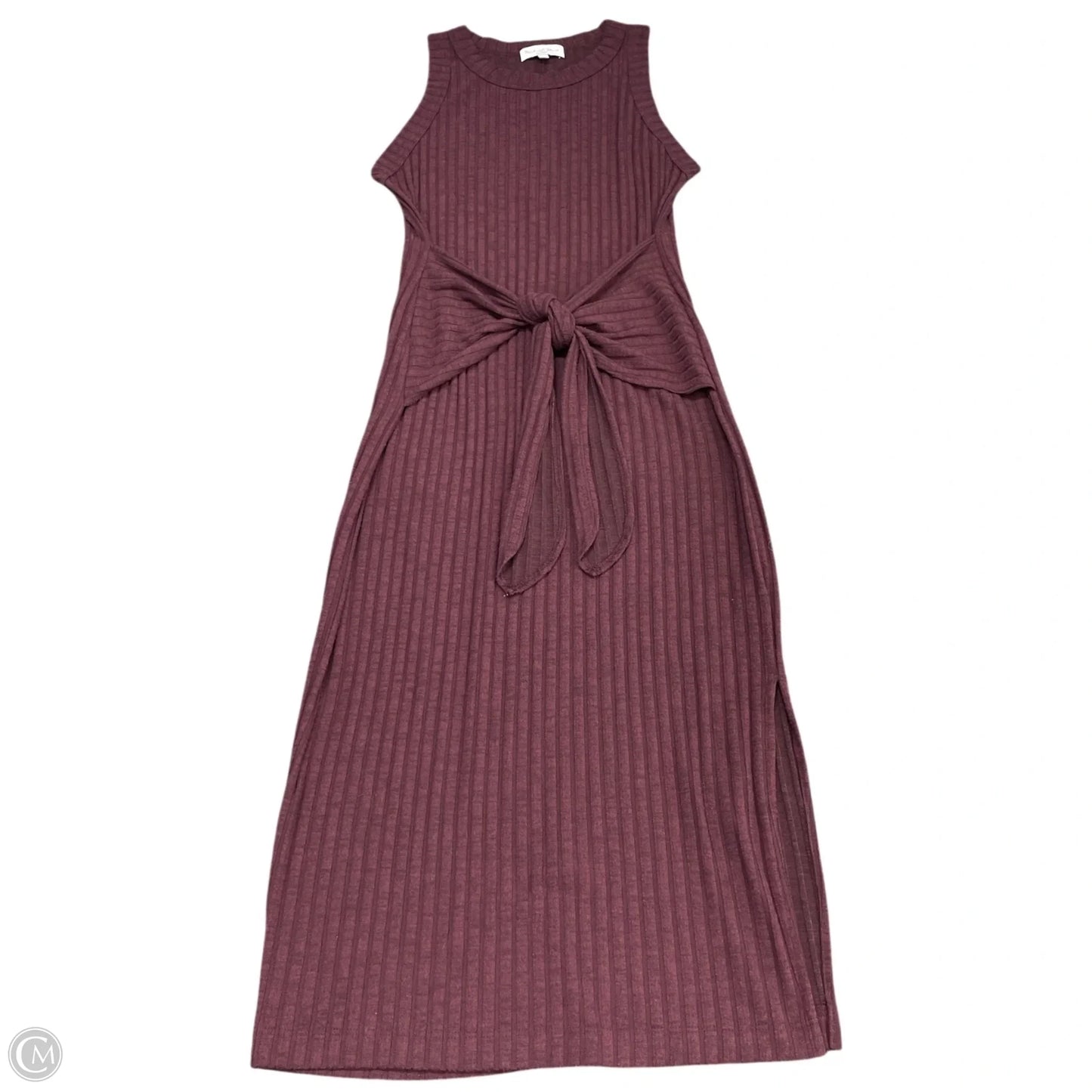 Dress Casual Midi By Michael Stars In Purple, Size: M