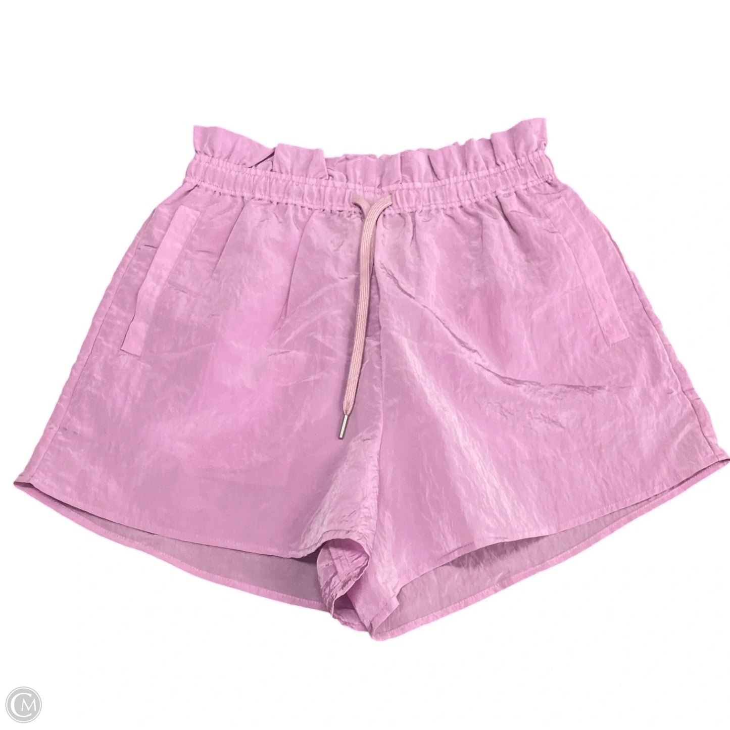 Shorts By Varley In Pink & Purple, Size: S