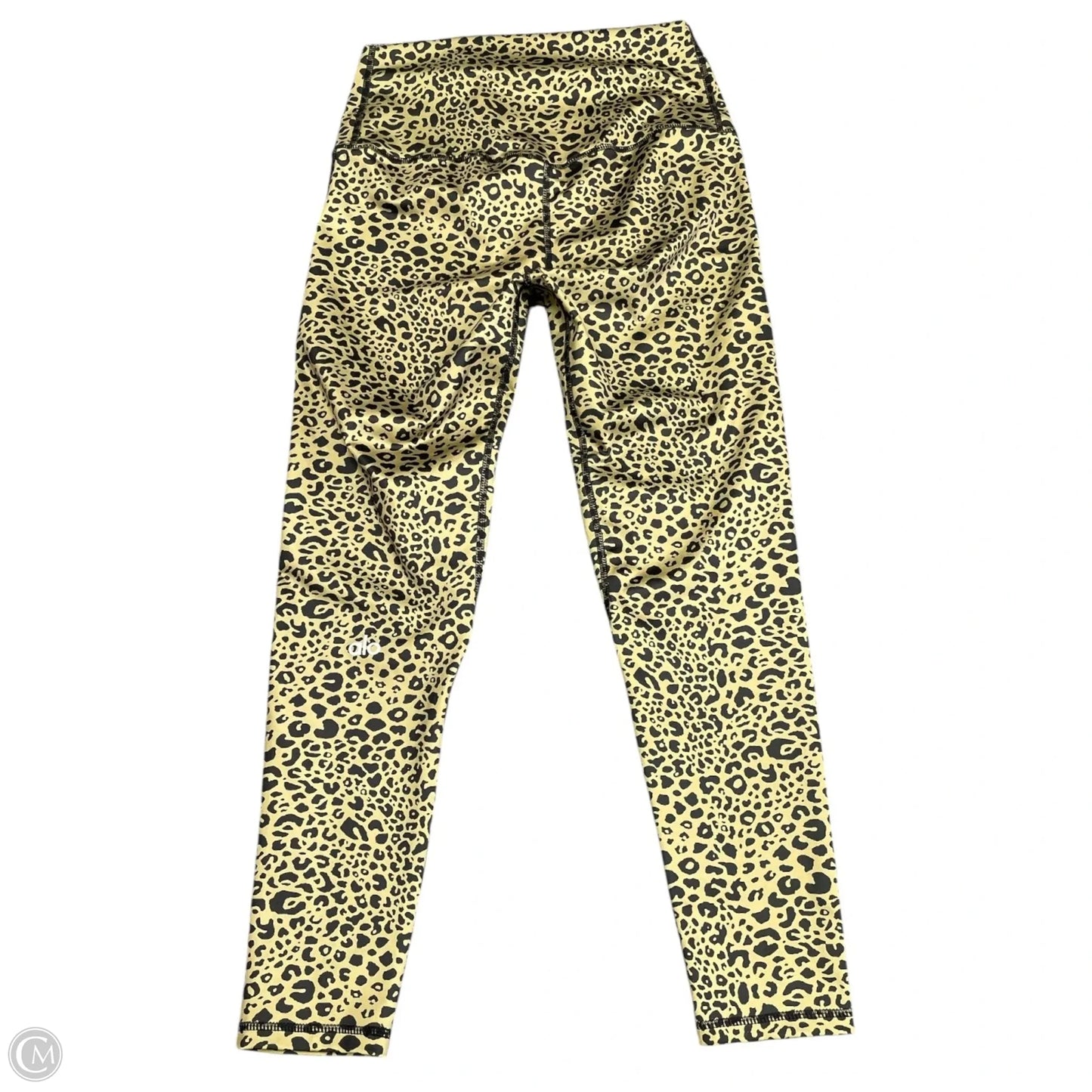 Athletic Leggings By Alo In Animal Print, Size: S