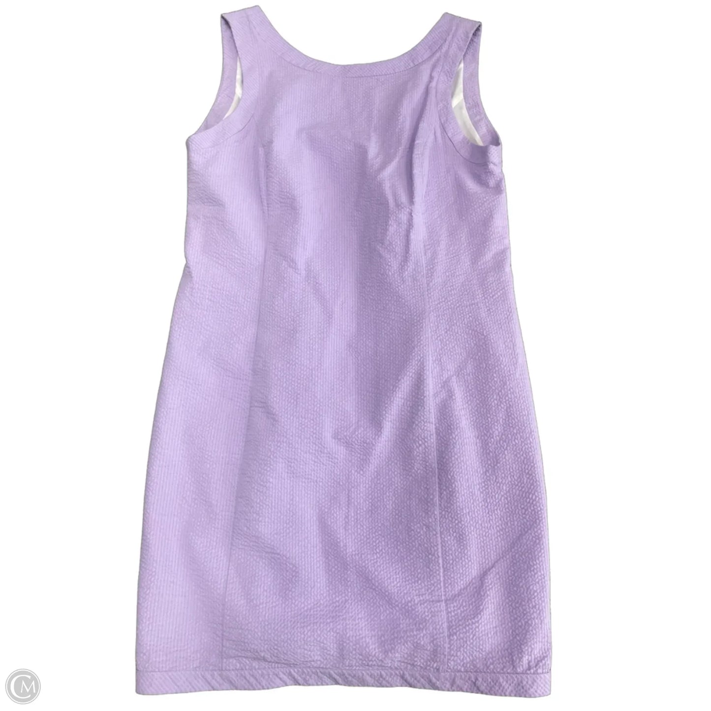 Dress Casual Short By Lauren James In Purple, Size: L