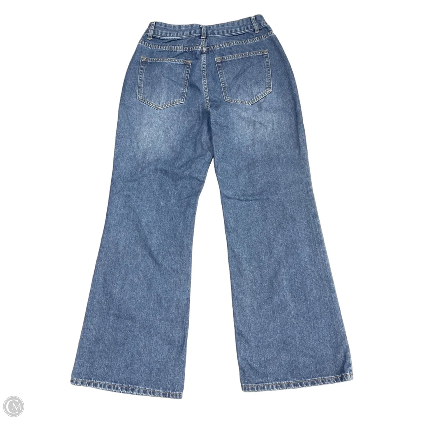 Jeans Boot Cut By Cme In Blue Denim, Size: M