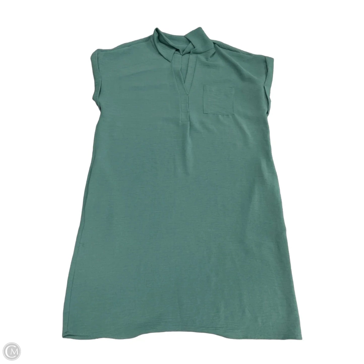 Dress Casual Short By Clothes Mentor In Green, Size: S