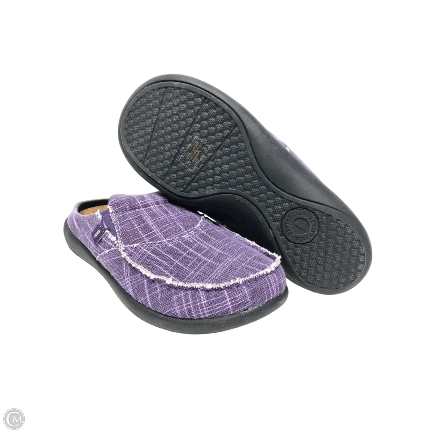 Shoes Flats By Clothes Mentor In Purple, Size: 7