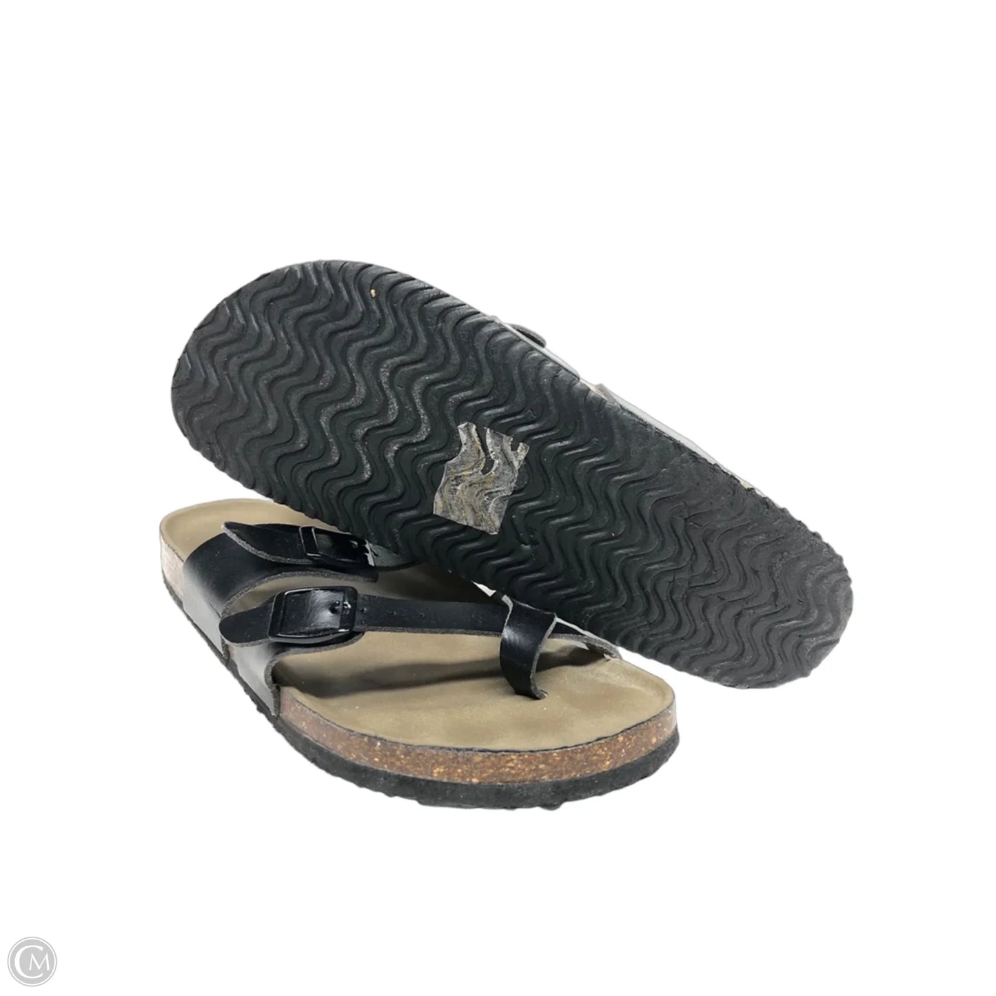Sandals Flats By Madden Girl In Black, Size: 7