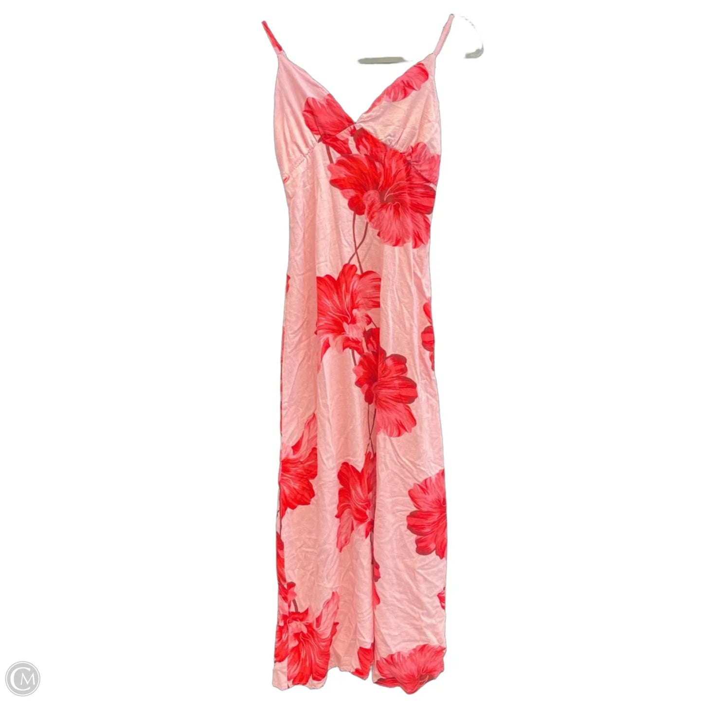 Dress Casual Maxi By Clothes Mentor In Pink, Size: Xs