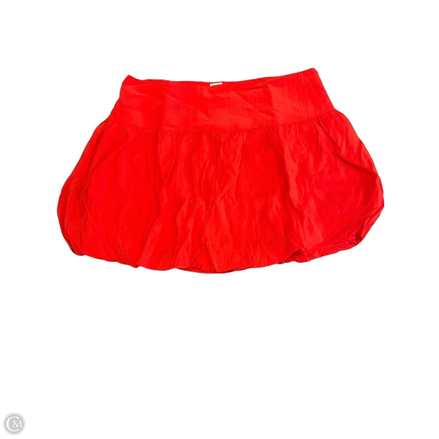 Skirt Mini & Short By A New Day In Red, Size: 16