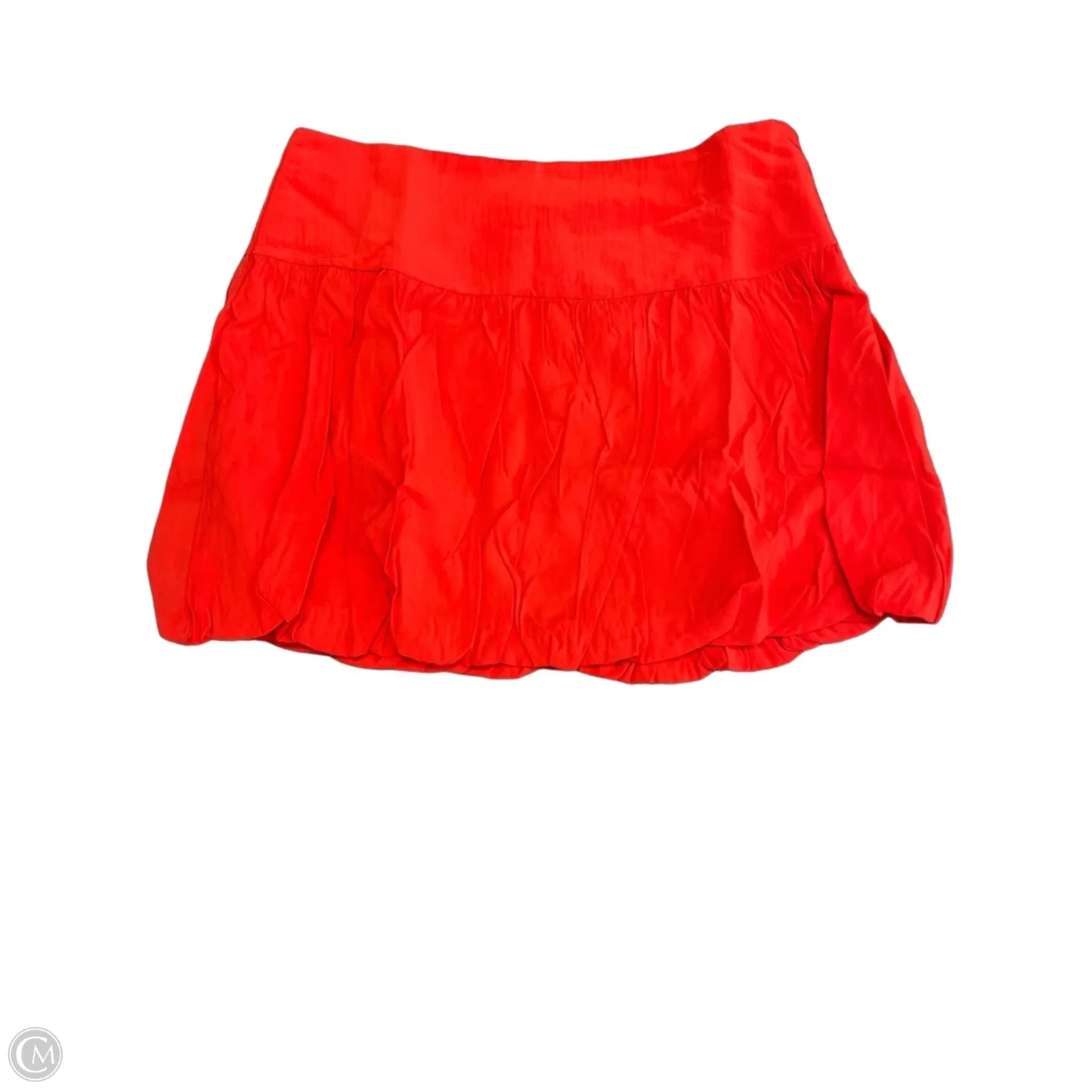 Skirt Mini & Short By A New Day In Red, Size: 14