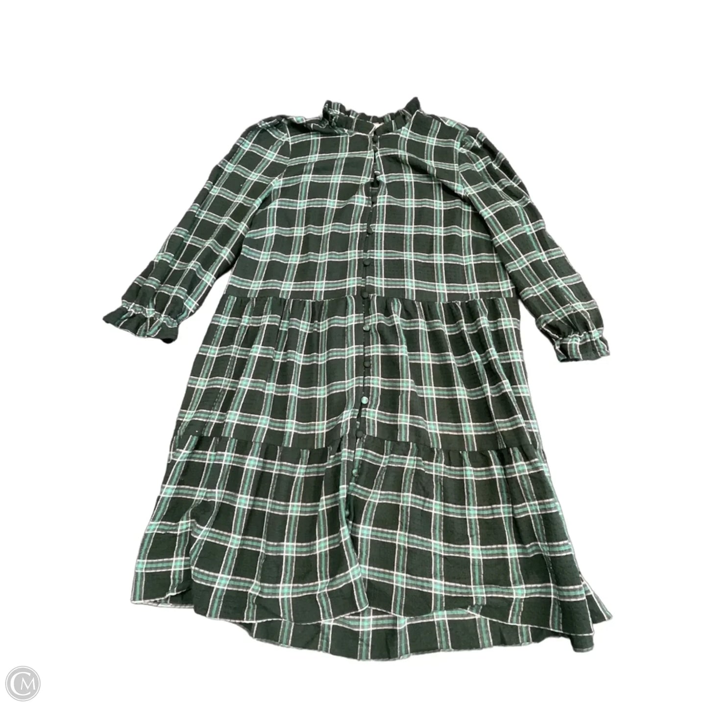 Dress Casual Short By Loft In Green, Size: Xl