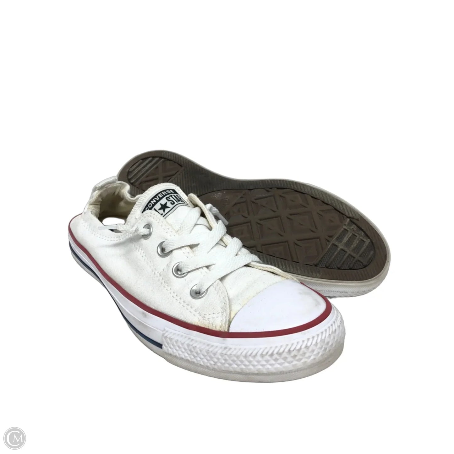 Shoes Sneakers By Converse In White, Size: 10