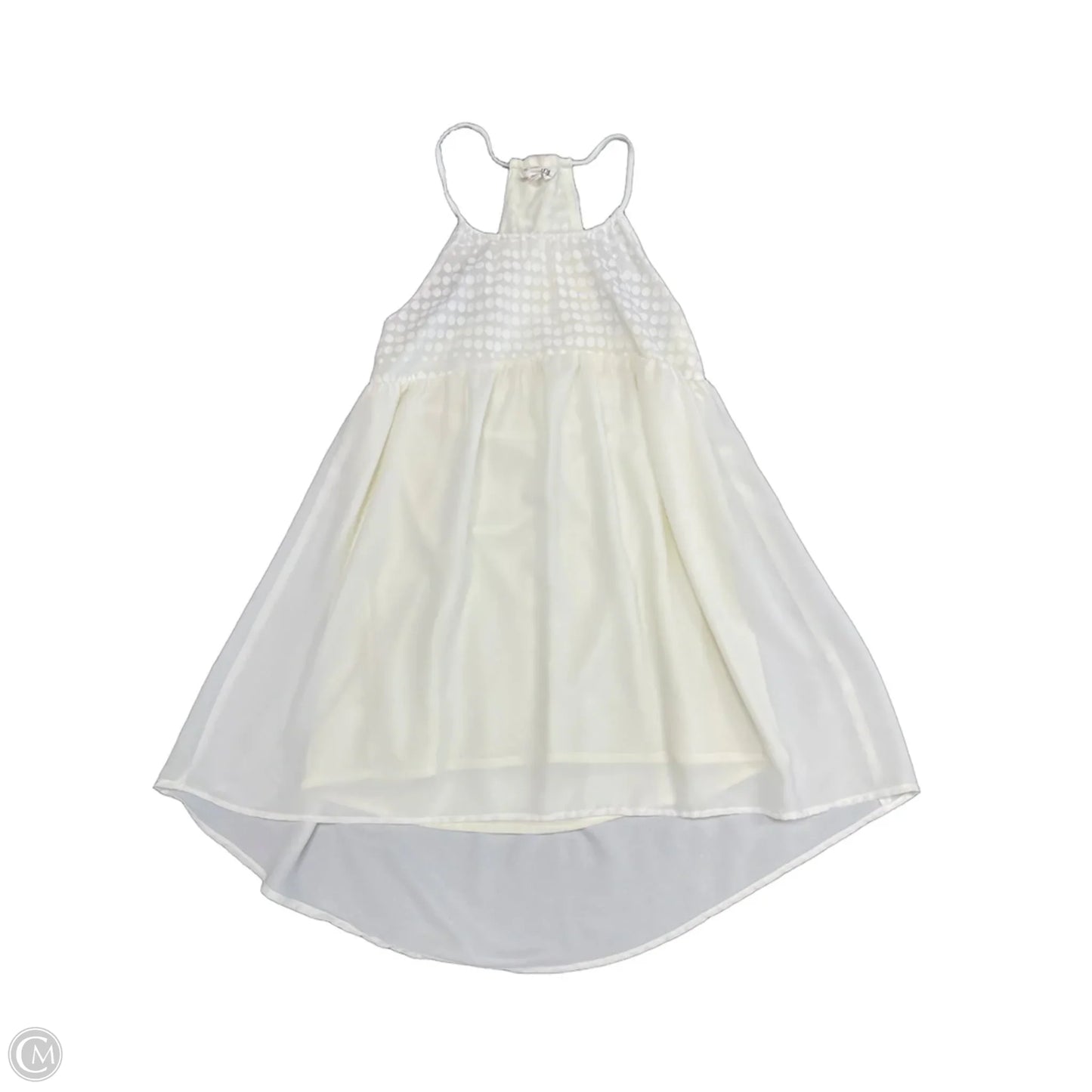 Dress Casual Short By Clothes Mentor In Cream, Size: Xs