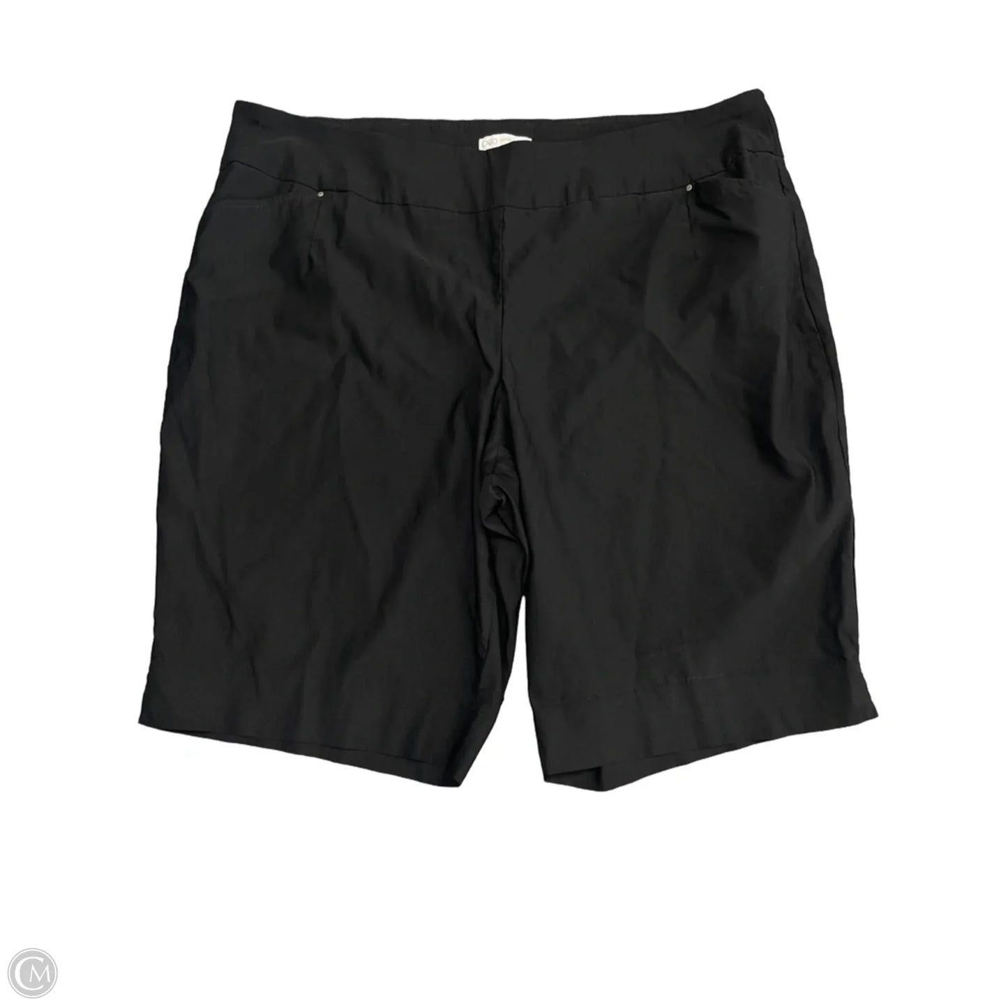 Shorts By Cato In Black, Size: 24