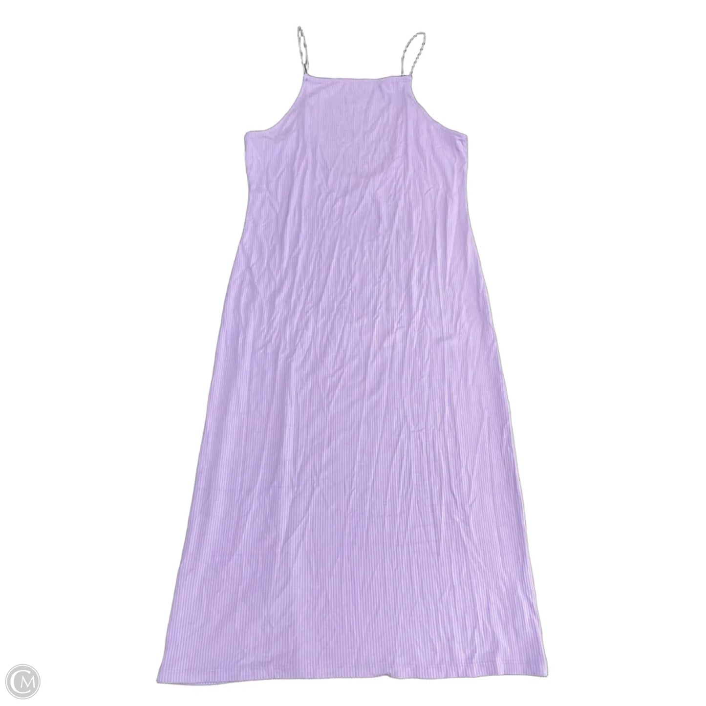 Dress Casual Midi By Future Collective In Purple, Size: Xl