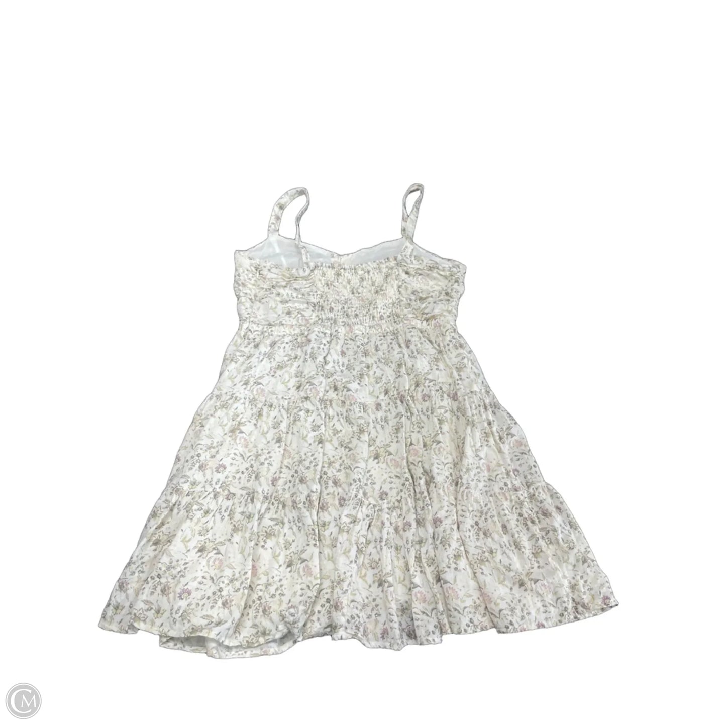 Dress Casual Short By Lucky Brand In Floral Print, Size: L