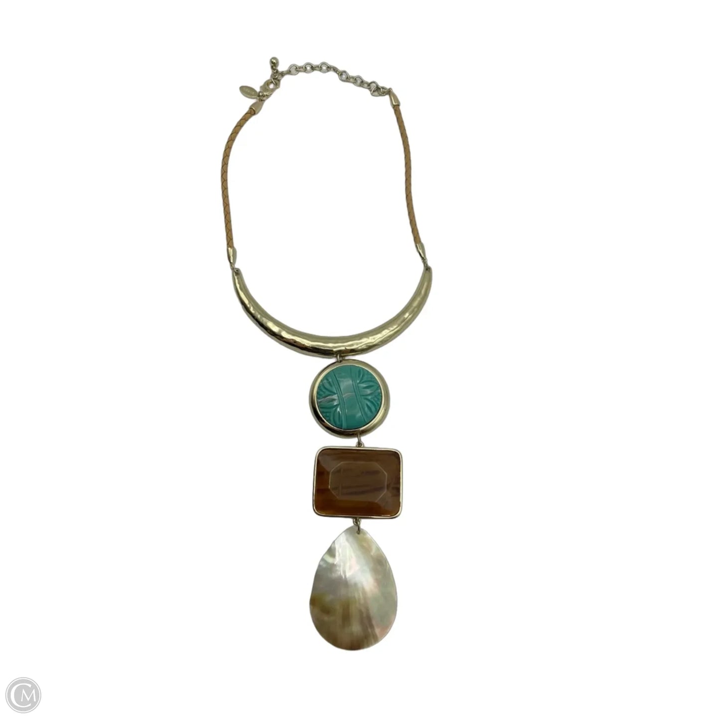 Necklace Statement By Chicos