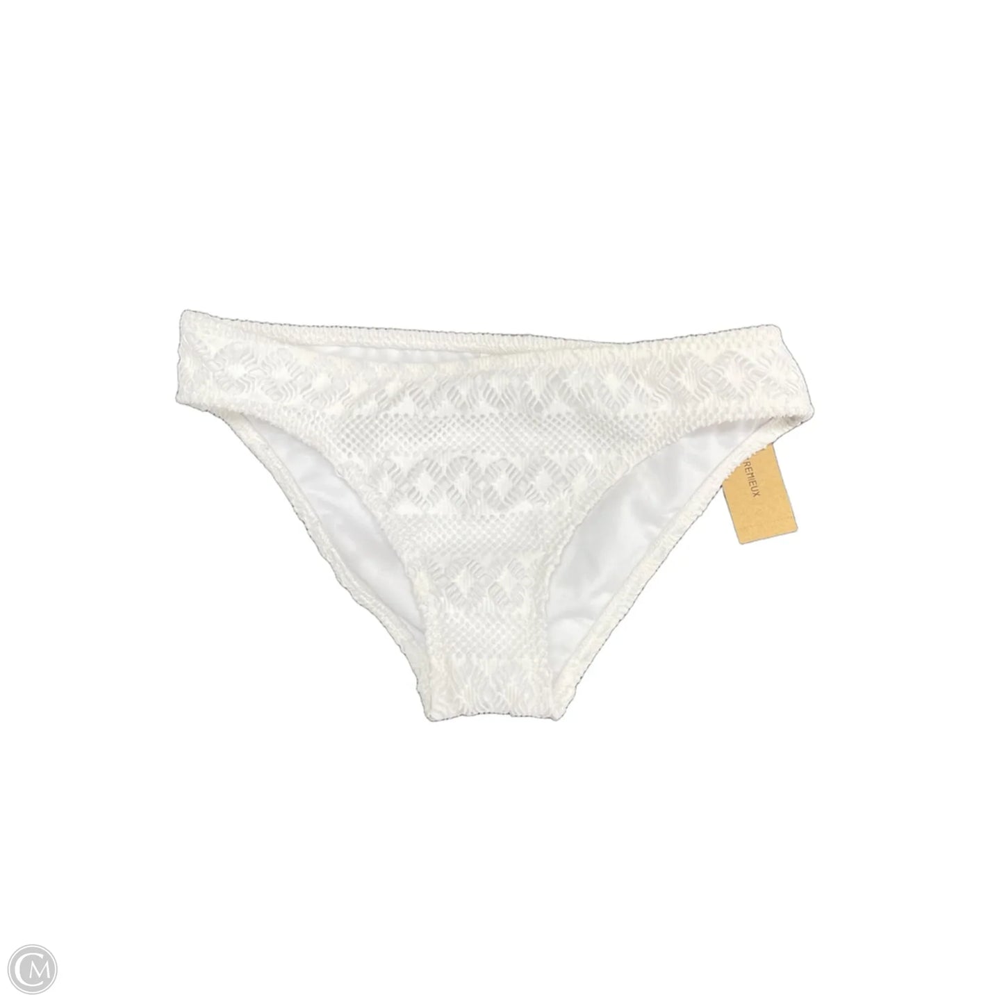 Swimsuit 2pc By Cremieux In White, Size: S