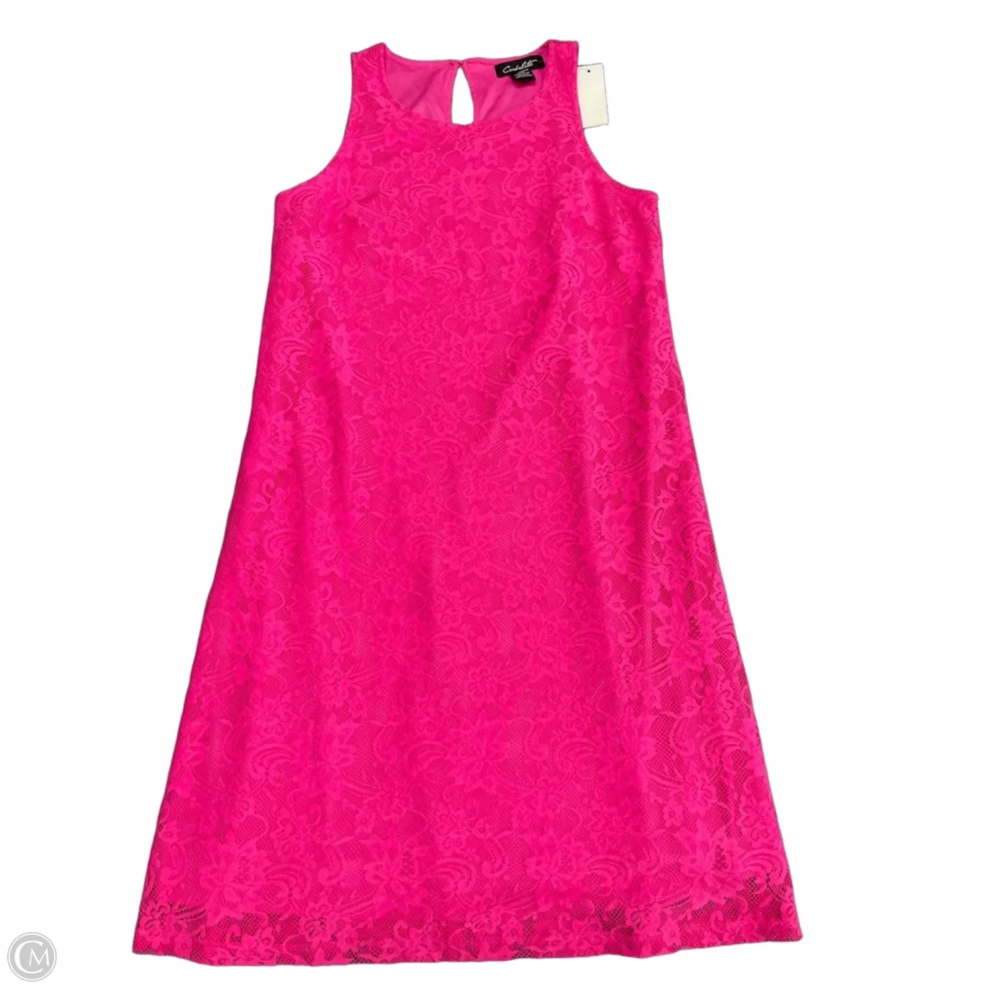 Dress Casual Short By Clothes Mentor In Pink, Size: S