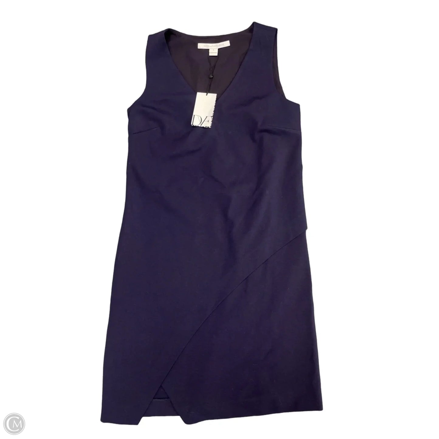 Dress Designer By Diane Von Furstenberg In Navy, Size: 2