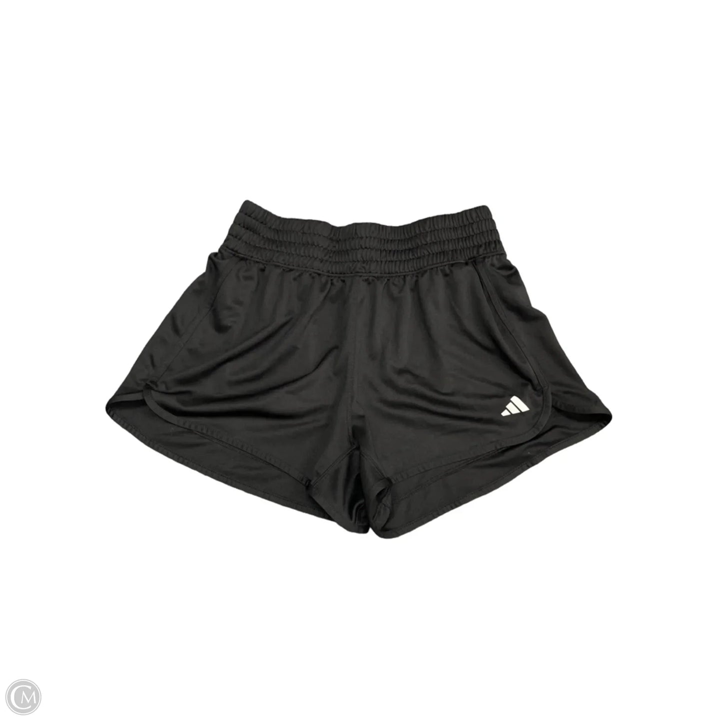 Athletic Shorts By Adidas In Black, Size: S